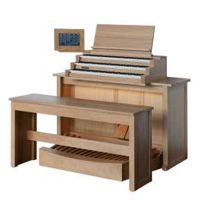 Content Cambiare 323 Hauptwerk Organ With External Speakers (32GB)