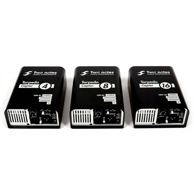 Two Notes Torpedo Captor 8 Ohm