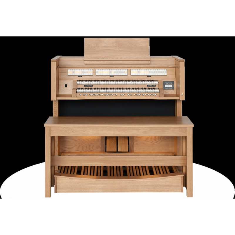 Content Chapel 340R Organ With 4.2 Extern Audio (External Speaker Options)