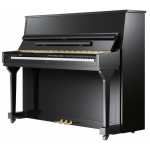 Charles Howes & Son Derwent Upright Piano in Polished Black