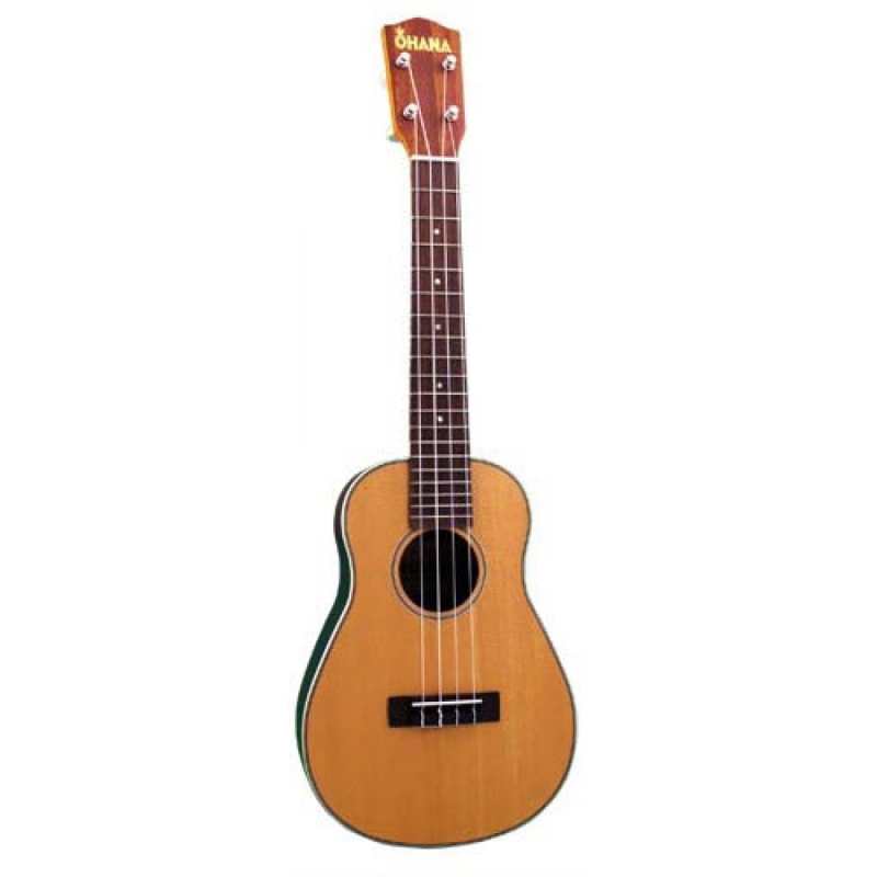Ohana CK70RB Round Back Concert Ukulele Uke