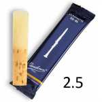 Vandoren Traditional Bb Clarinet Reeds Set of 5 - Strength 2.5