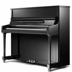 Collard & Collard U122 Professional Upright Piano in Black Polyester