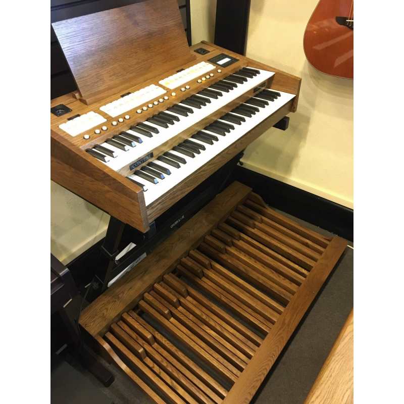 Content Compact 224 Intern Portable Organ System in Dark Oak - Image 2