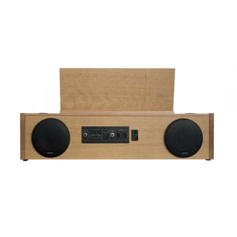Content Compact 224 Intern Portable 2-manual Organ System in Light Oak with Stand, Volume Pedal, Choice of Pedalboards & Bench - Image 2