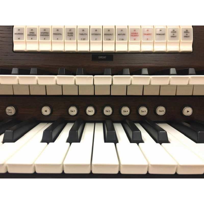 Content Celeste 340R Custom UK Spec 3-Manual Organ in Antique Mahogany (32RC) - Image 13
