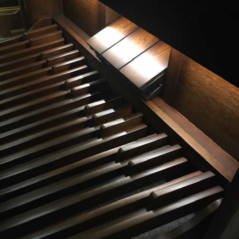 Content Celeste 340R Custom UK Spec 3-Manual Organ in Antique Mahogany (32RC) - Image 20