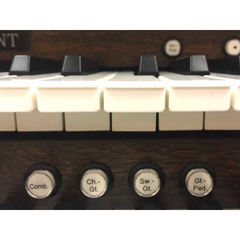Content Celeste 340R Custom UK Spec 3-Manual Organ in Antique Mahogany (32RC) - Image 12