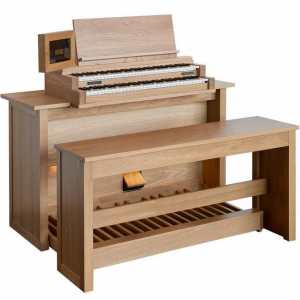 Content Cambiare 223 Hauptwerk Organ With External Speakers (16GB)