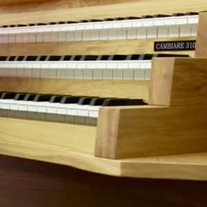 Content Cambiare 310 Hauptwerk Organ with Internal Speakers (32GB)