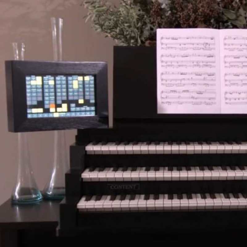 Content Cambiare 323 Hauptwerk Organ With External Speakers (32GB) - Image 11
