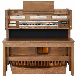Content Cantate 246R Organ, 30 Note Radiating Concave Pedalboard & Bench