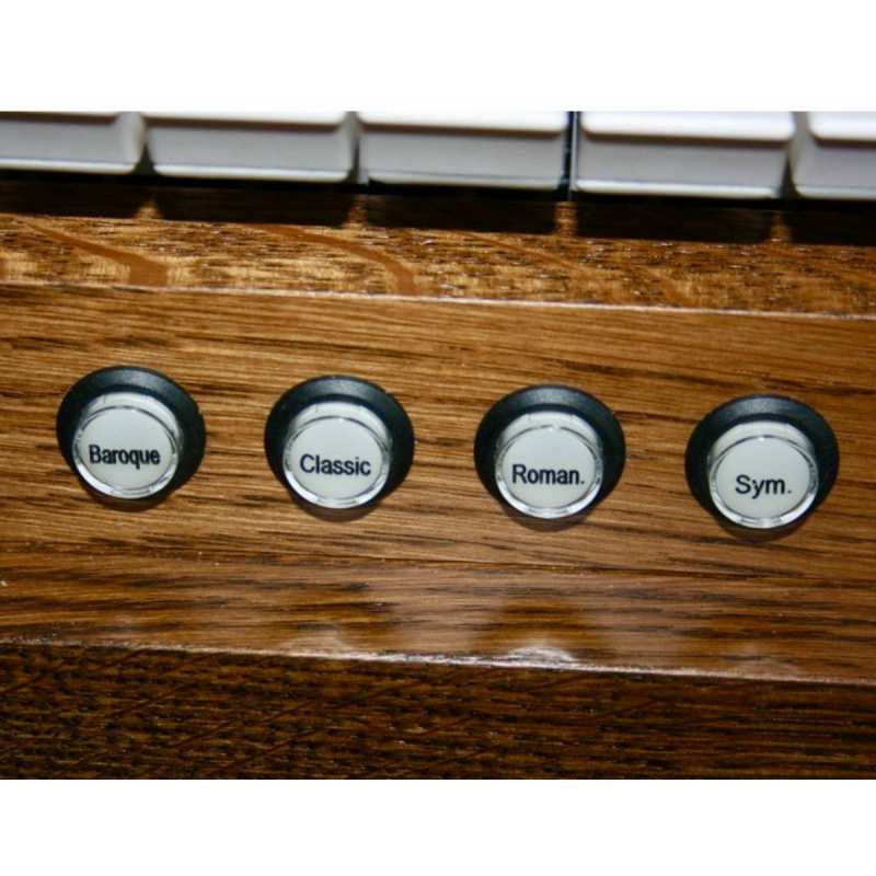 Content Cantate 246R Organ, 30 Note Radiating Concave Pedalboard & Bench - Image 3
