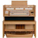 Content Cantate 346R Organ With Radiating Concave Pedalboard & Bench