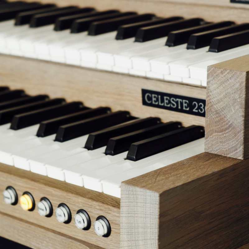 Content Celeste 236R UK Spec Organ In Dark Or Light Oak (30RC) - Image 3