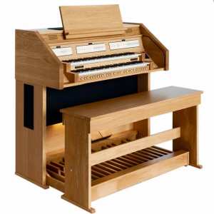 Content Celeste 236R UK Spec Organ in Dark or Light Oak (32RC)