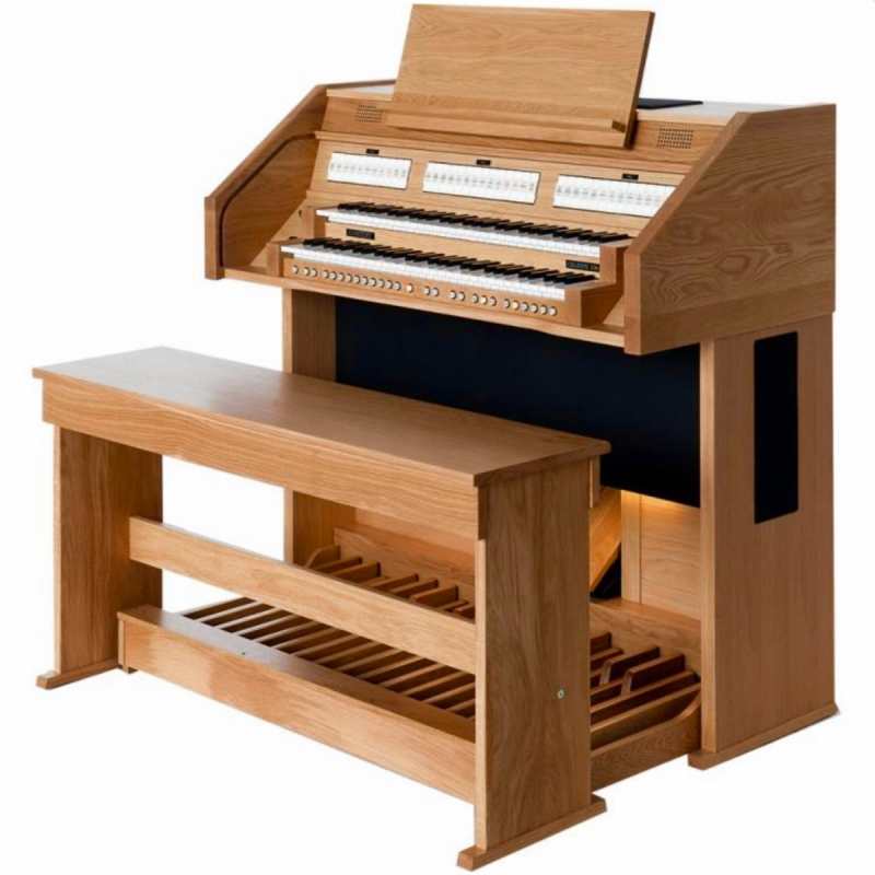 Content Celeste 236R UK Spec Organ In Dark Or Light Oak (30RC) - Image 6