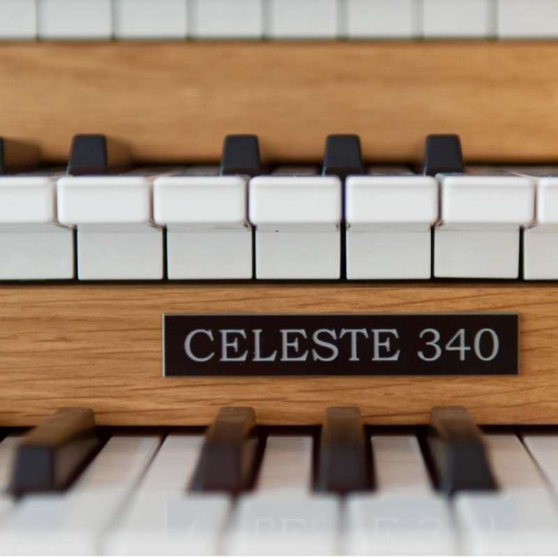 Content Celeste 340R Organ in Dark or Light Oak (32RC) - Image 2