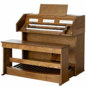Content Chapel 227R Organ (Intern) with Internal Amplification