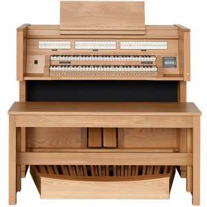 Content Chapel 236R Organ With 4.2 Extern Audio (External Speaker Options)
