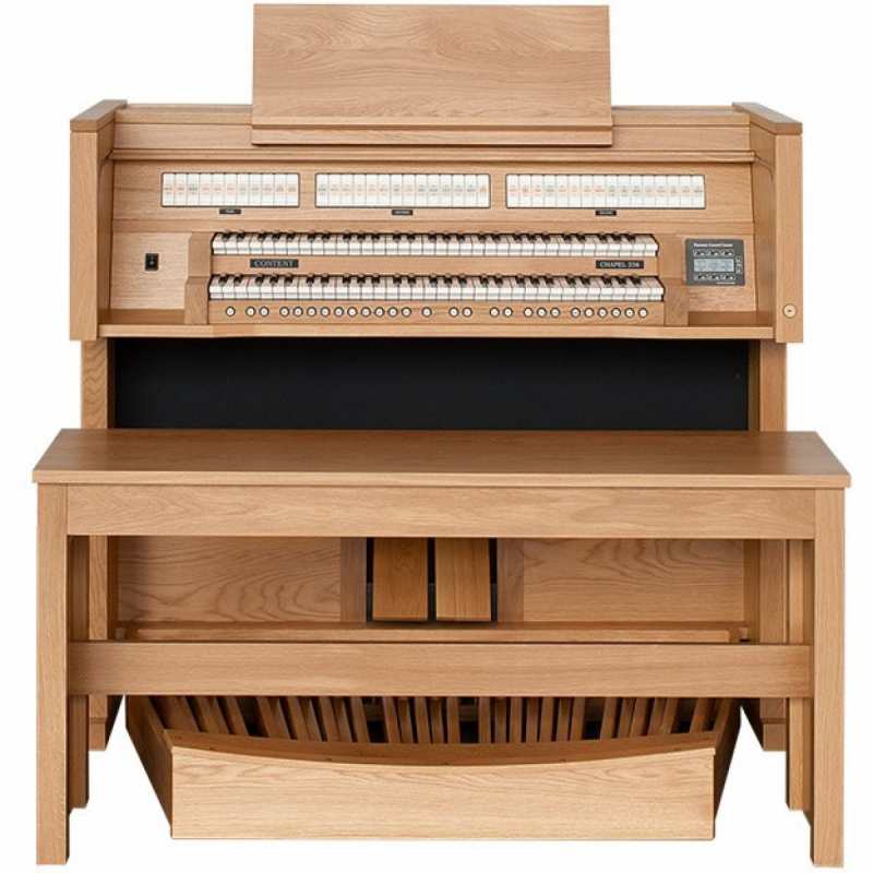 Content Chapel 236R Organ With 4.2 Extern Audio (External Speaker Options)