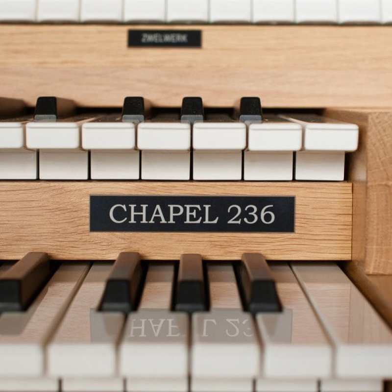 Content Chapel 236R Organ With 4.2 Extern Audio (External Speaker Options) - Image 2