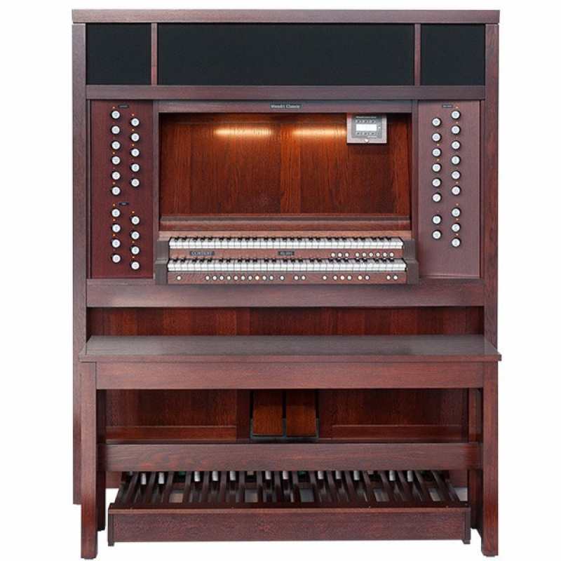 Content Classic 231 Organ, 30 Note Radiating Concave Pedalboard & Bench - Image 4
