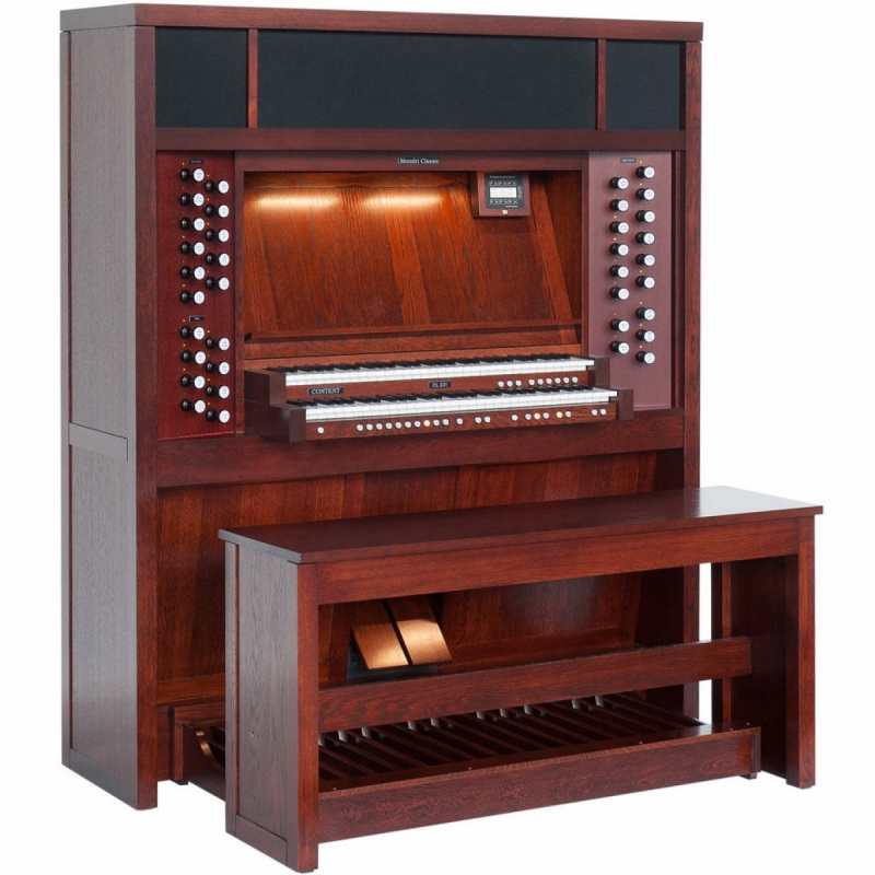 Content Classic 231 Organ, 30 Note Radiating Concave Pedalboard & Bench - Image 3