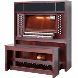 Content Classic 231 Organ, 30 Note Radiating Concave Pedalboard & Bench