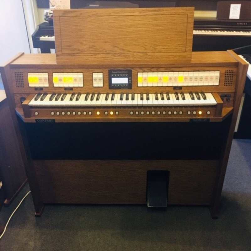 Content Clavis 125 Single Manual Digital Classical Organ in Solid Dark Oak with Stool [UK Specification] - EX DEMO - Image 11
