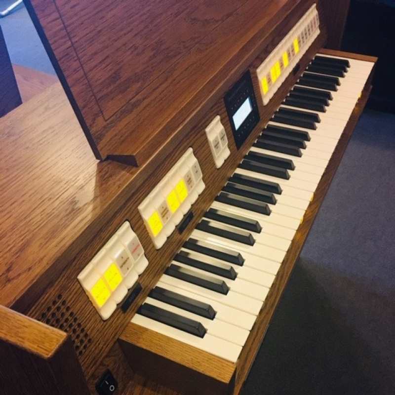 Content Clavis 125 Single Manual Digital Classical Organ in Solid Dark Oak with Stool [UK Specification] - EX DEMO - Image 7