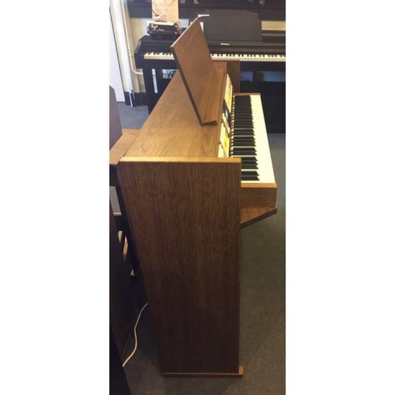 Content Clavis 125 Single Manual Digital Classical Organ in Solid Dark Oak with Stool [UK Specification] - EX DEMO - Image 2