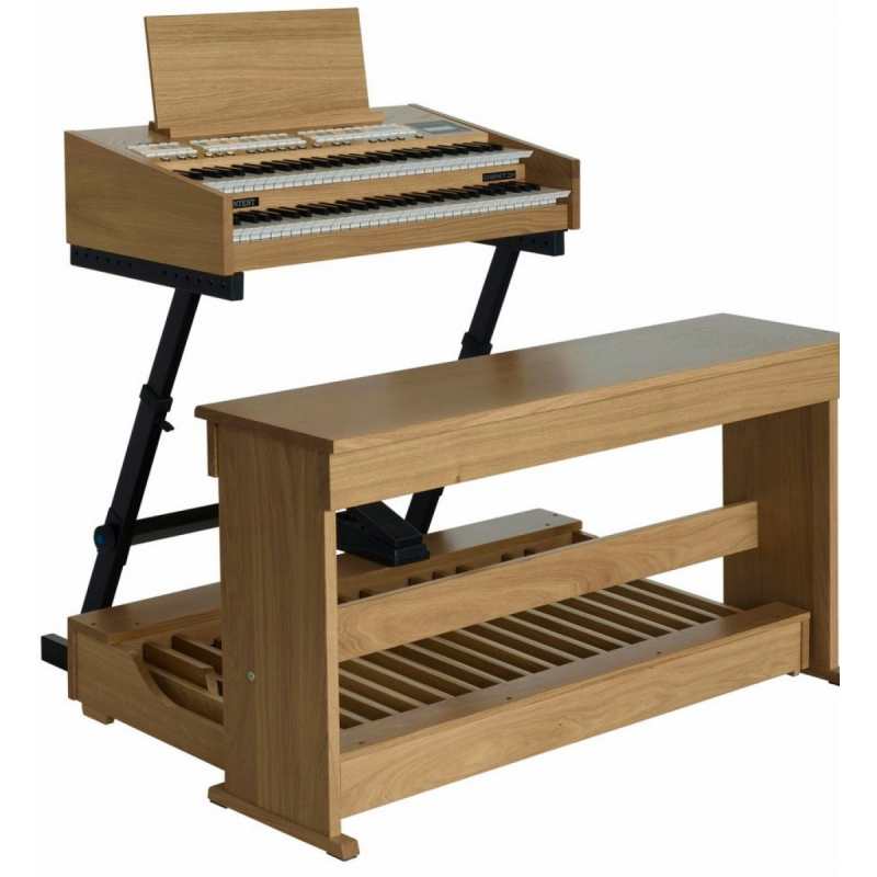 Content Compact 224 Extern Portable Organ, Pedalboard, Bench, Stand & Vol Pedal