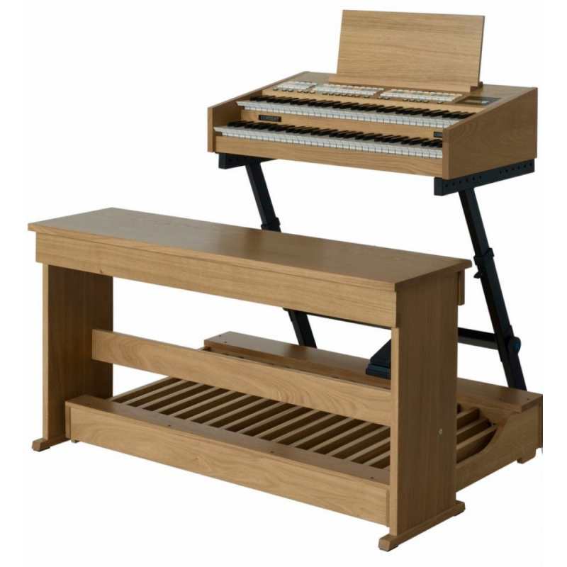 Content Compact 224 Extern Portable Organ, Pedalboard, Bench, Stand & Vol Pedal - Image 3