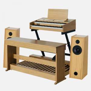 Content Compact 224 Extern Organ, Pedalboard, Bench, Stand, Vol Pedal & Speakers