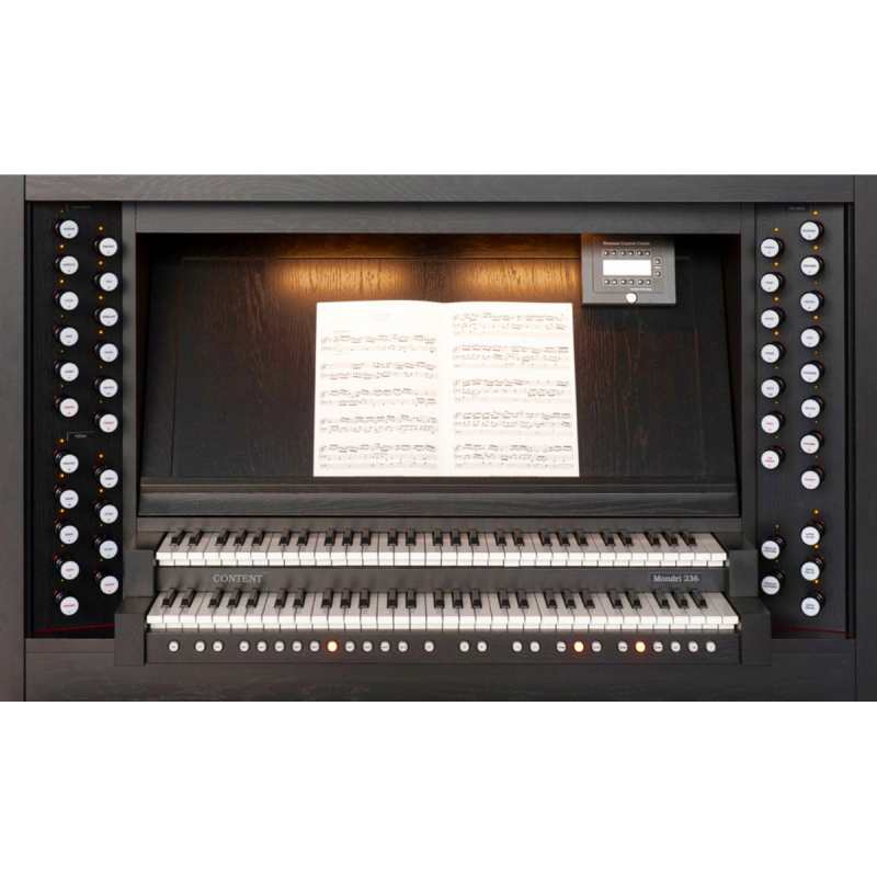 Content Mondri 236 Organ, 30 Note Radiating Concave Pedalboard & Bench - Image 4