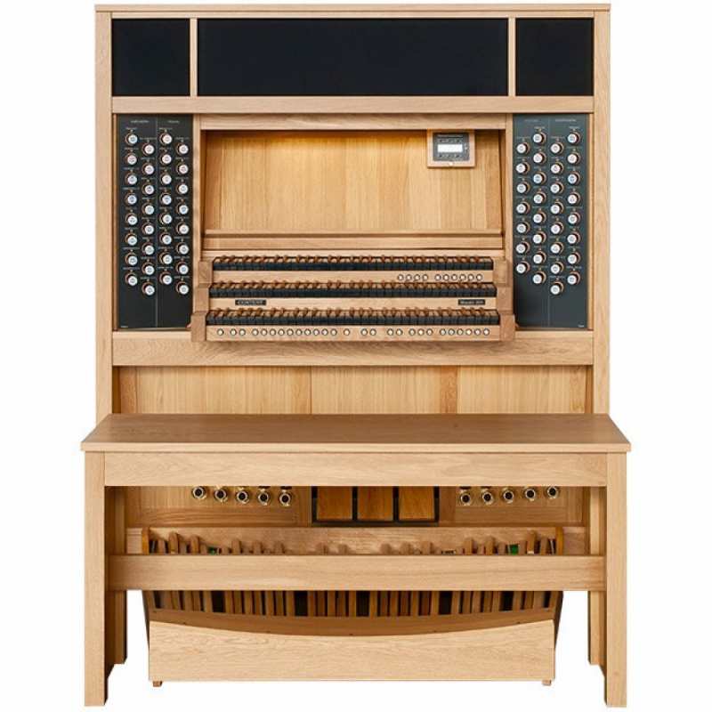 Content Mondri 354 Organ, 30 Note Radiating Concave Pedalboard & Bench - Image 4