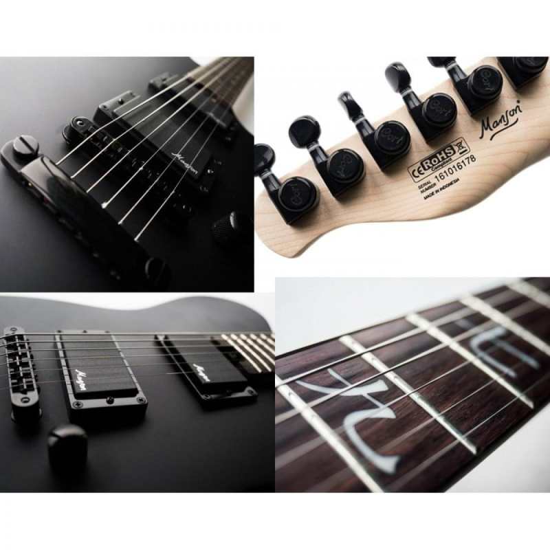 Cort MJet, Matt Black - Image 3