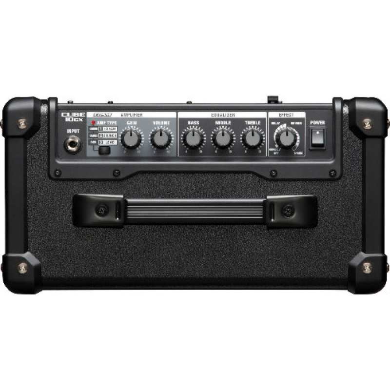 Roland Cube 10GX Guitar Amplifier, Black (10W, 1 x 8) - Image 2