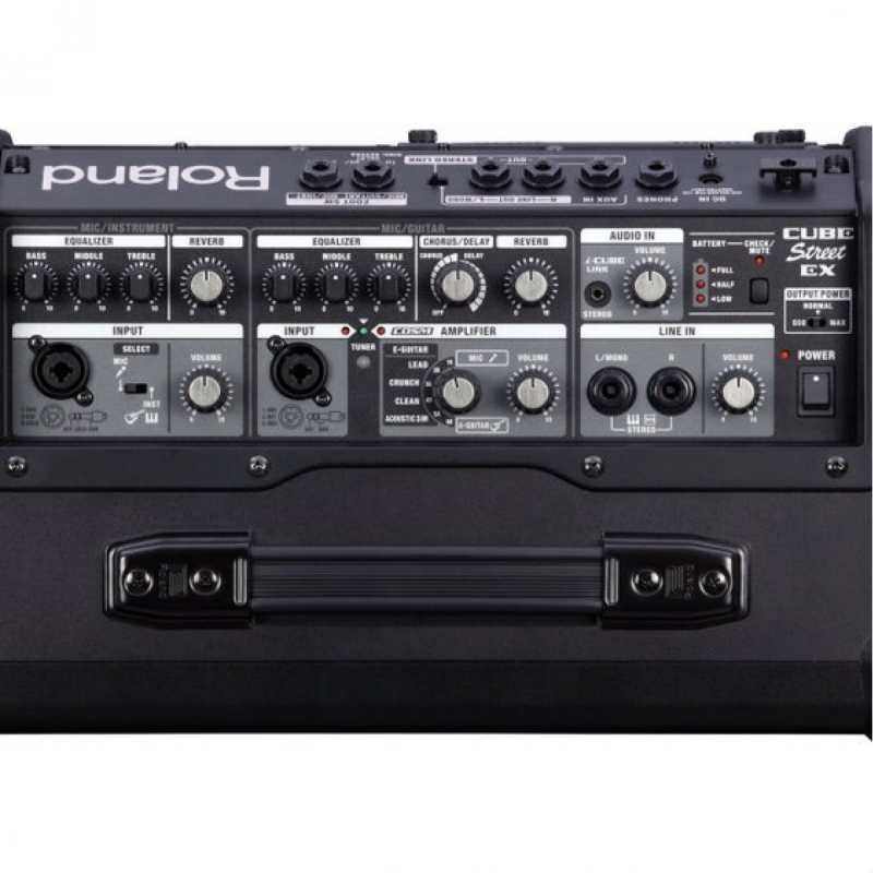 Roland Cube Street EX Battery Powered Stereo PA Amplifier (25w+25w) - Image 5