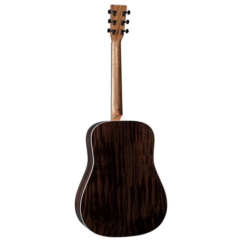 Martin D13E Dreadnought Electro Acoustic Guitar in Natural with Sofshell Case - Image 3