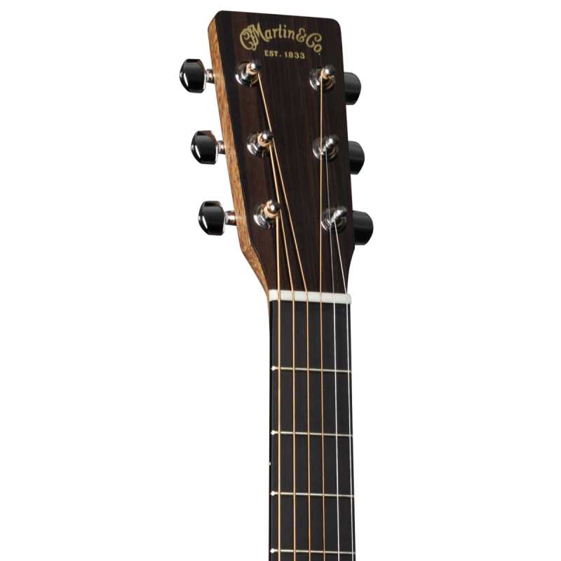 Martin D13E Dreadnought Electro Acoustic Guitar in Natural with Sofshell Case - Image 4