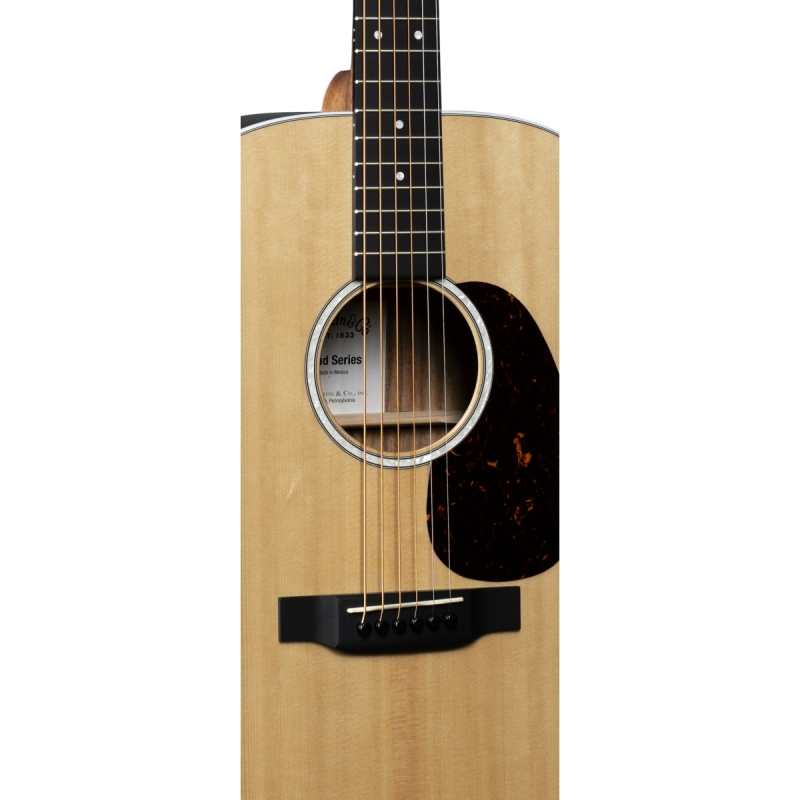 Martin D13E Dreadnought Electro Acoustic Guitar in Natural with Sofshell Case - Image 2