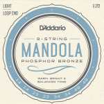 D'Addario EJ72 Mandola Strings (Light Tension, Loop End)