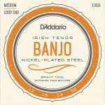 D'Addario EJ63i Irish Tenor Banjo Strings (Medium Tension, Loop End)