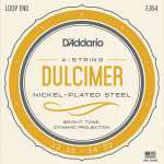 D'Addario EJ64 Dulcimer Strings (4 String, Loop End)