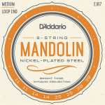 D'Addario EJ67 Mandolin Strings (Medium Tension, Loop End)