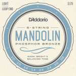 D'Addario EJ73 Mandolin Strings (Light Tension, Loop End)
