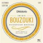 D'Addario EJ81 Irish Bouzouki Strings (Loop End, Phosphor, Medium Tension)