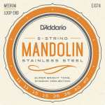 D'Addario EJS74 Mandolin Strings (Medium Tension, Loop End)